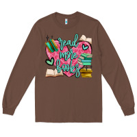 Chestnut read more books Long Sleeve Tee - MaliasSmallBusiness