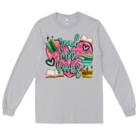 Moon Dust read more books Long Sleeve Tee - MaliasSmallBusiness