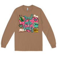 Toasted Coconut read more books Long Sleeve Tee - MaliasSmallBusiness