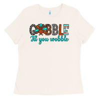 Bone gobble til tou wobble Ladies Tee - JahusDesignShop