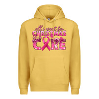Antique Gold all i want for christmas is a cure breast cancer Premium Hoodie - texasbilliewilder