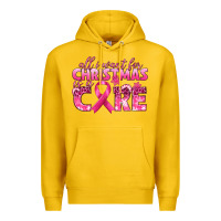 Lemon all i want for christmas is a cure breast cancer Premium Hoodie - texasbilliewilder