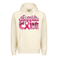 Sandshell all i want for christmas is a cure breast cancer Premium Hoodie - texasbilliewilder