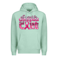Seafoam all i want for christmas is a cure breast cancer Premium Hoodie - texasbilliewilder