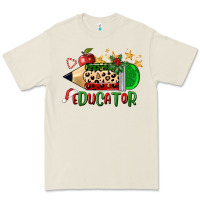 Bone christmas educator pencil Premium Tee - FaDigitalArtStudio