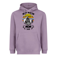 Lavender Best Buckin Mom Ever Heavyweight Hoodie - Bettercallsaul