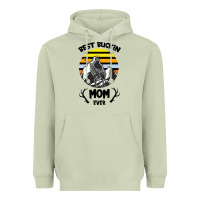 Matcha Best Buckin Mom Ever Heavyweight Hoodie - Bettercallsaul