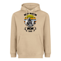Mushroom Best Buckin Mom Ever Heavyweight Hoodie - Bettercallsaul