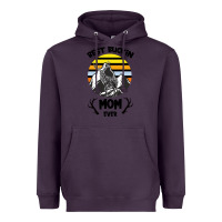 Plum Best Buckin Mom Ever Heavyweight Hoodie - Bettercallsaul