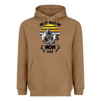 Toasted Coconut Best Buckin Mom Ever Heavyweight Hoodie - Bettercallsaul