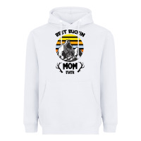 White Best Buckin Mom Ever Heavyweight Hoodie - Bettercallsaul
