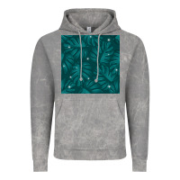 Cloud Rock Tropical  Leaves Seamless Pattern Vintage Hoodie - BundleAndBundleShop