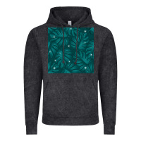 Vintage Arctic Tropical  Leaves Seamless Pattern Vintage Hoodie - BundleAndBundleShop