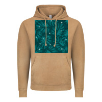 Vintage Camel Tropical  Leaves Seamless Pattern Vintage Hoodie - BundleAndBundleShop