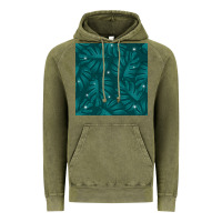 Vintage Olive Tropical  Leaves Seamless Pattern Vintage Hoodie - BundleAndBundleShop