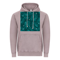 Vintage Zinc Tropical  Leaves Seamless Pattern Vintage Hoodie - BundleAndBundleShop