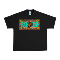 Black western rodeo horse leopard aztek sunflower license plate template Urban Heavy Tee - BarkalooDesign