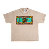 French Oak western rodeo horse leopard aztek sunflower license plate template Urban Heavy Tee - BarkalooDesign