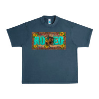 Midnight Navy western rodeo horse leopard aztek sunflower license plate template Urban Heavy Tee - BarkalooDesign