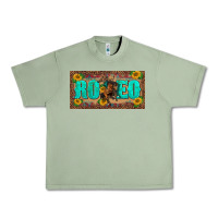 Oil Green western rodeo horse leopard aztek sunflower license plate template Urban Heavy Tee - BarkalooDesign