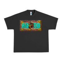 Pigment Black western rodeo horse leopard aztek sunflower license plate template Urban Heavy Tee - BarkalooDesign