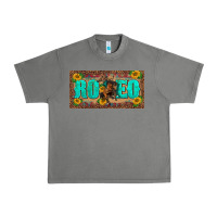 Western Rodeo Horse Leopard Aztek Sunflower License Plate Template Urban Heavy Tee | Teevron