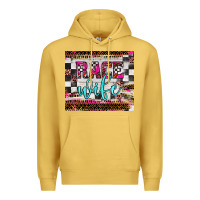 Antique Gold race wife Premium Hoodie - JahusDesignShop