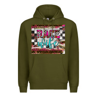 Army Green race wife Premium Hoodie - JahusDesignShop