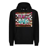 Black race wife Premium Hoodie - JahusDesignShop