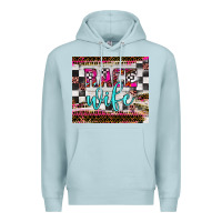 Blue Mist race wife Premium Hoodie - JahusDesignShop