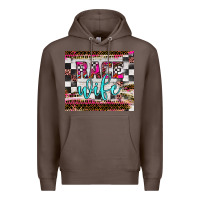 Coffee race wife Premium Hoodie - JahusDesignShop