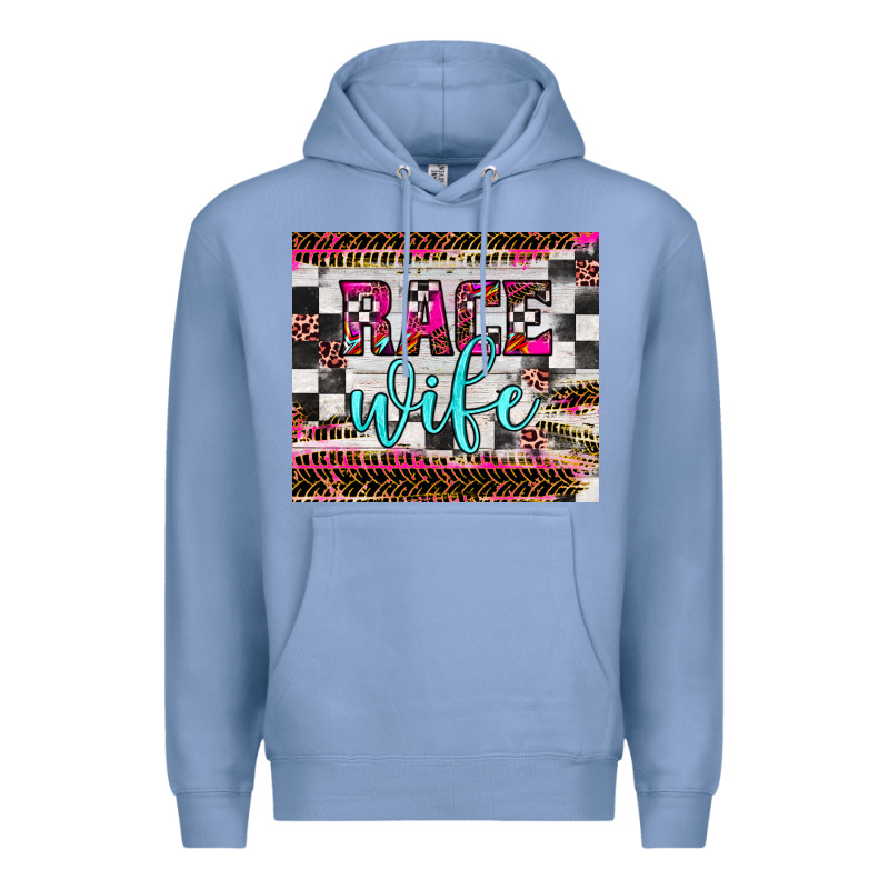 Race Wife Premium Hoodie by JahusDesignShop | Teevron