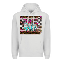 Dove Grey race wife Premium Hoodie - JahusDesignShop