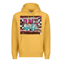 Mustard race wife Premium Hoodie - JahusDesignShop