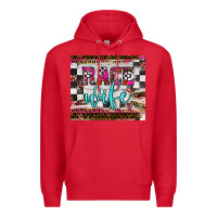 Red race wife Premium Hoodie - JahusDesignShop