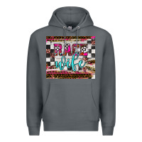 Rock race wife Premium Hoodie - JahusDesignShop