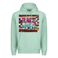 Seafoam race wife Premium Hoodie - JahusDesignShop