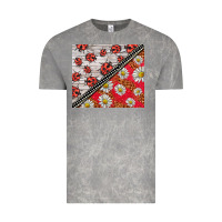 Cloud Rock ladybug Vintage Tee - BarkalooDesign