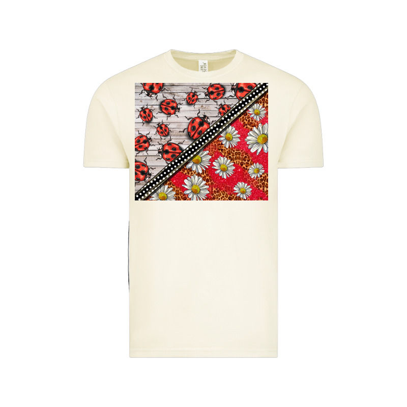 Ladybug Vintage Tee by BarkalooDesign | Teevron
