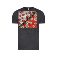 Vintage Black ladybug Vintage Tee - BarkalooDesign