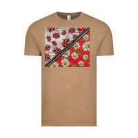Vintage Coffee ladybug Vintage Tee - BarkalooDesign