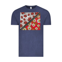 Vintage Denim ladybug Vintage Tee - BarkalooDesign