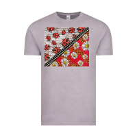 Vintage Zinc ladybug Vintage Tee - BarkalooDesign