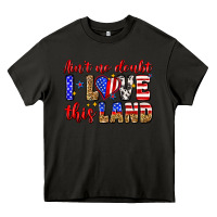 Asphalt ain't no doubt i love this land Heavy Core Tee - Zillion Design Studio