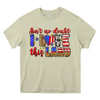 Mossy ain't no doubt i love this land Heavy Core Tee - Zillion Design Studio