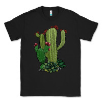 Black cactus Classic Tee - Jasminsmagicworld
