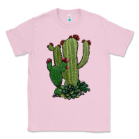 Bubblegum Pink cactus Classic Tee - Jasminsmagicworld