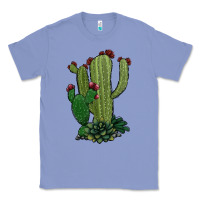 Colony Blue cactus Classic Tee - Jasminsmagicworld