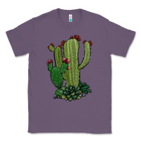 Lavender cactus Classic Tee - Jasminsmagicworld