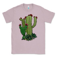 Lilac cactus Classic Tee - Jasminsmagicworld